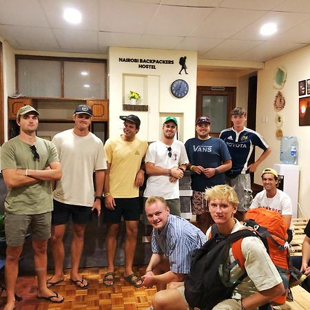 Nairobi Backpackers Hostel Bagian luar foto