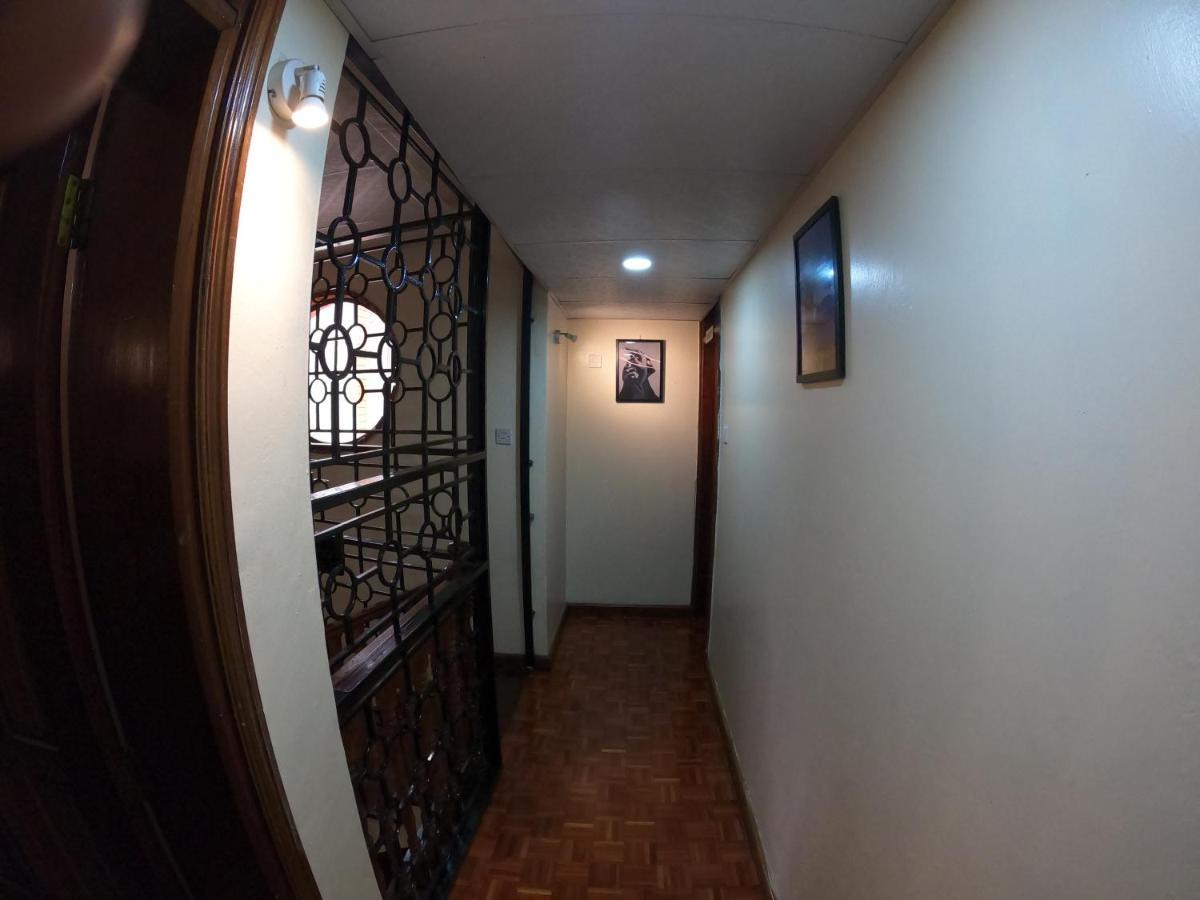 Nairobi Backpackers Hostel Bagian luar foto