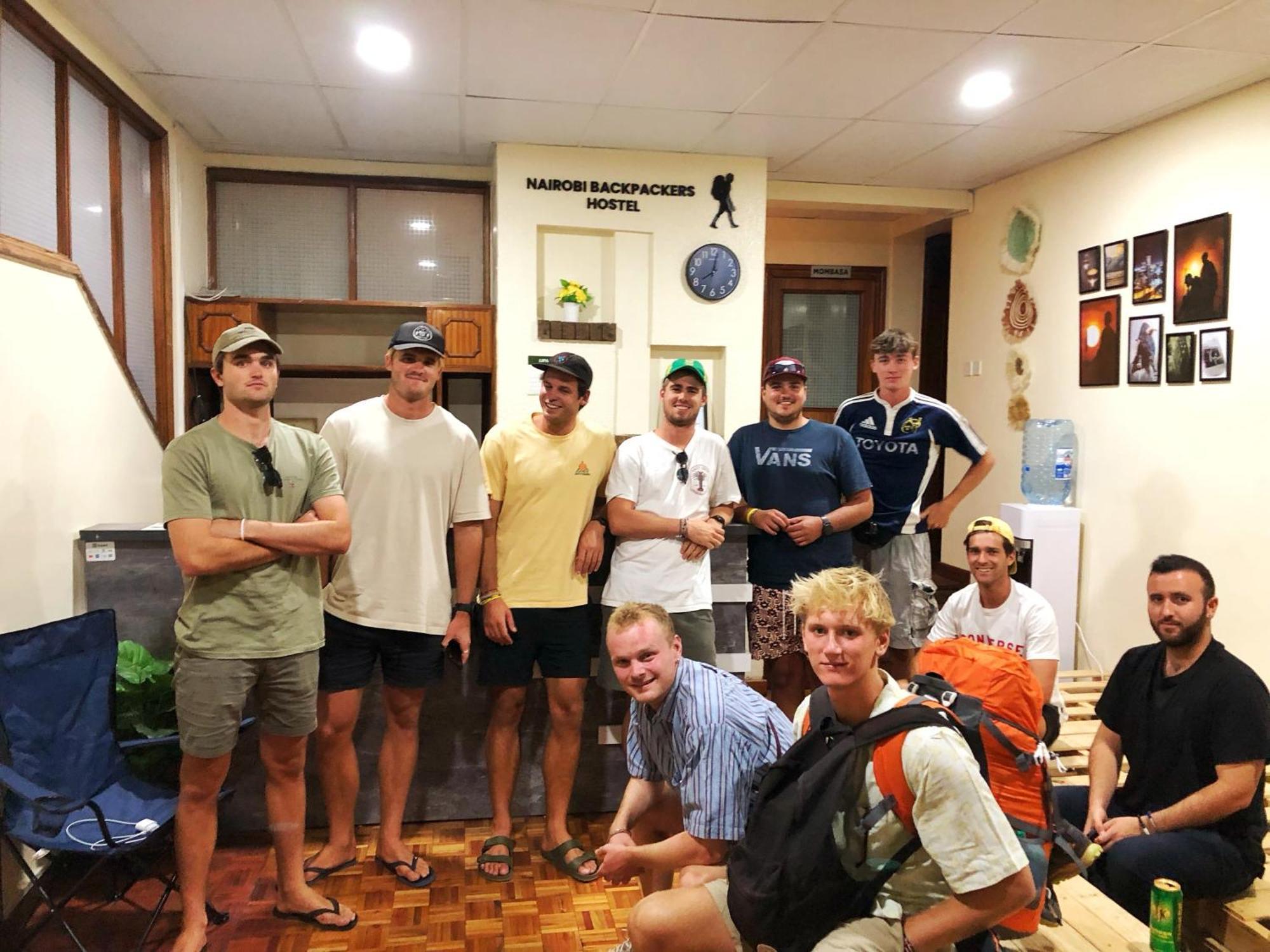 Nairobi Backpackers Hostel Bagian luar foto
