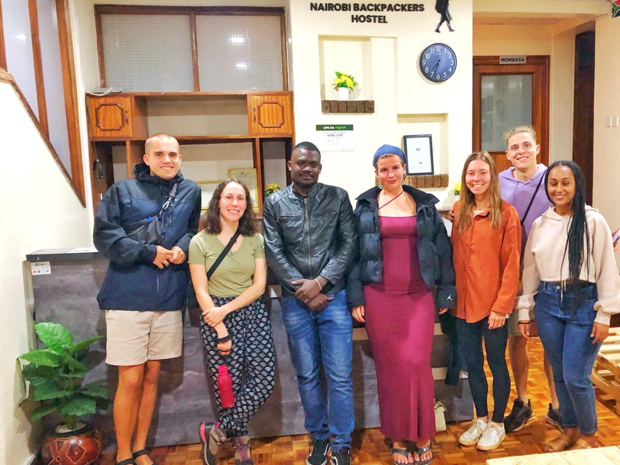 Nairobi Backpackers Hostel Bagian luar foto