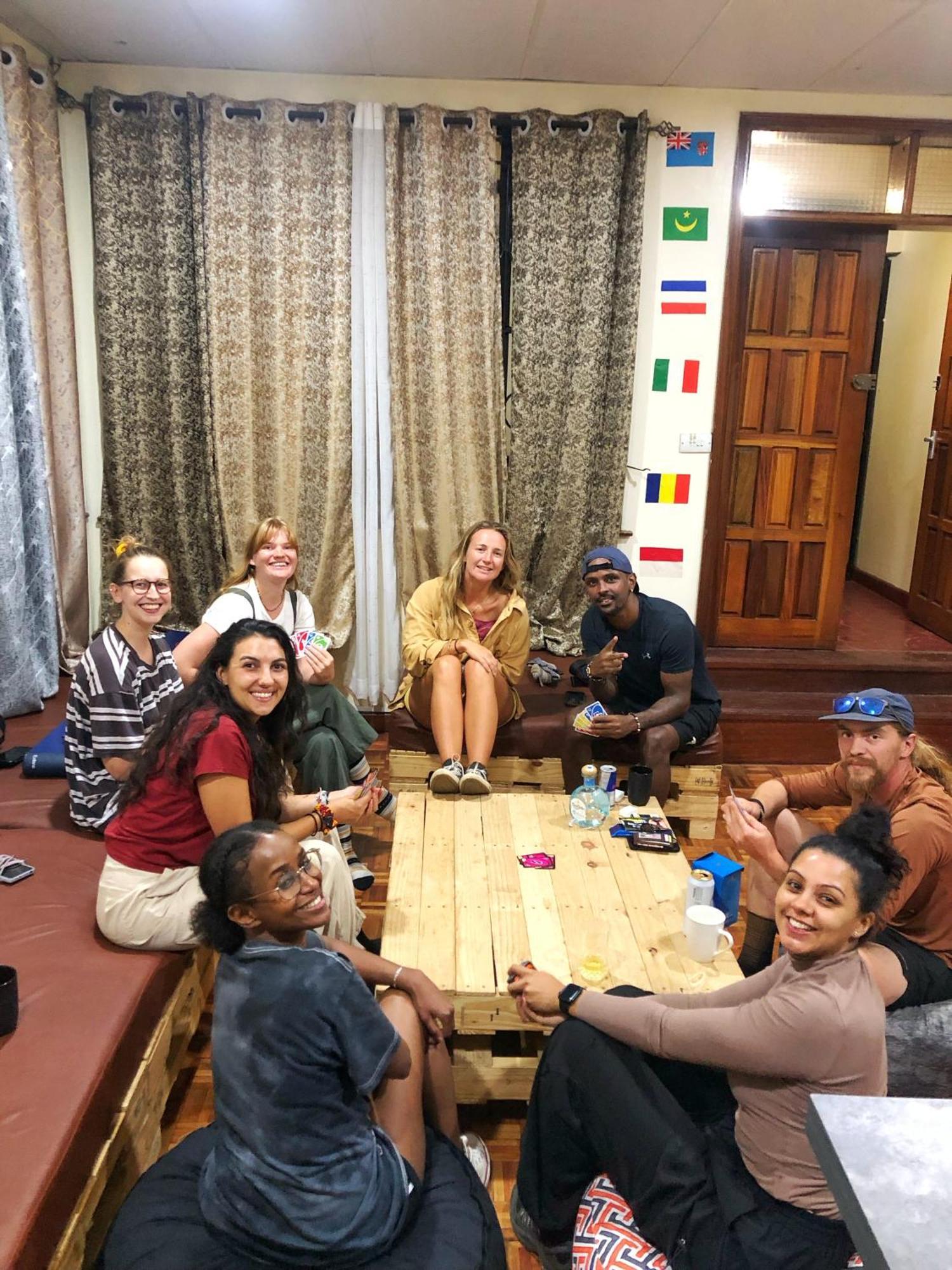 Nairobi Backpackers Hostel Bagian luar foto