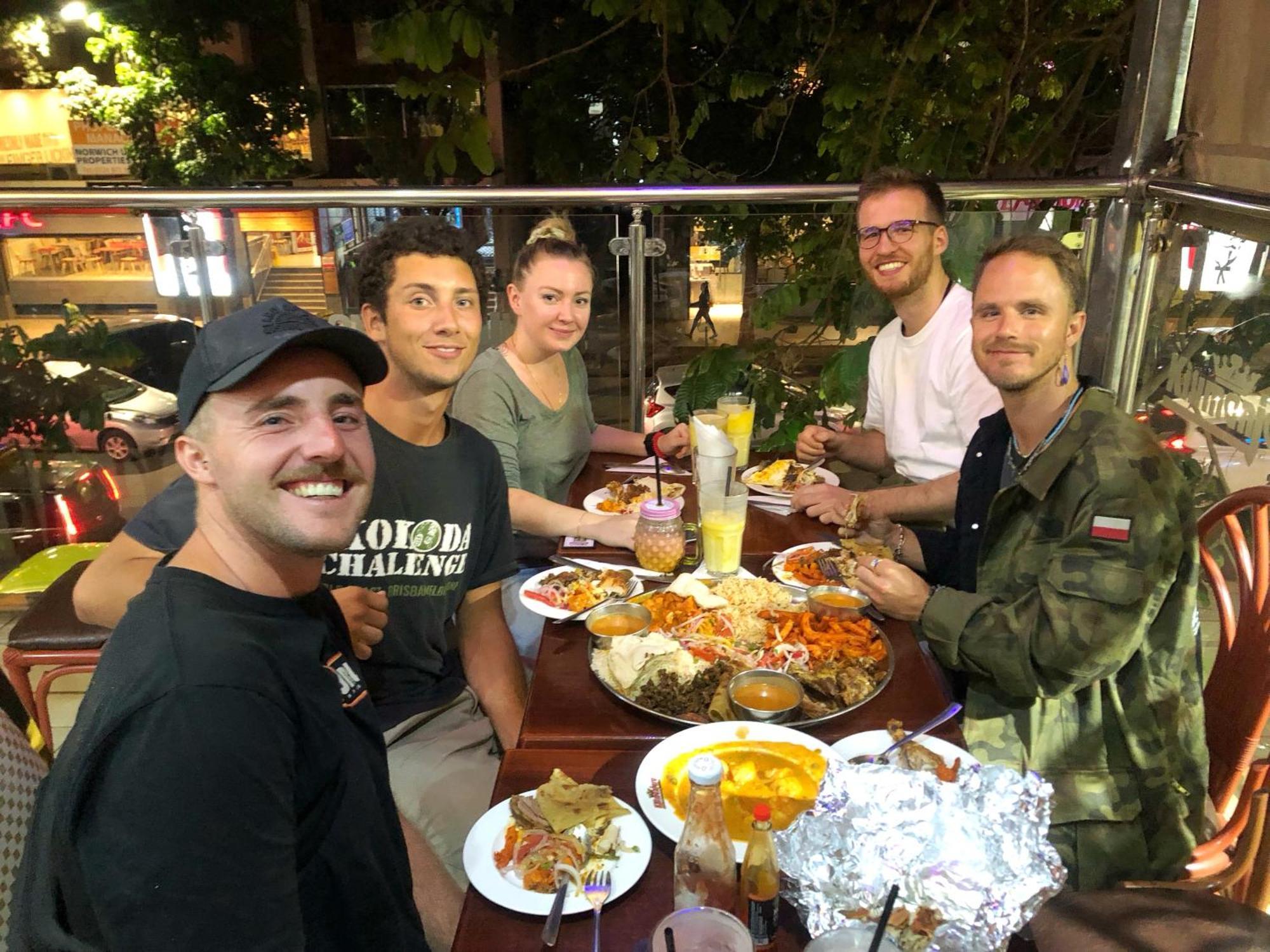 Nairobi Backpackers Hostel Bagian luar foto