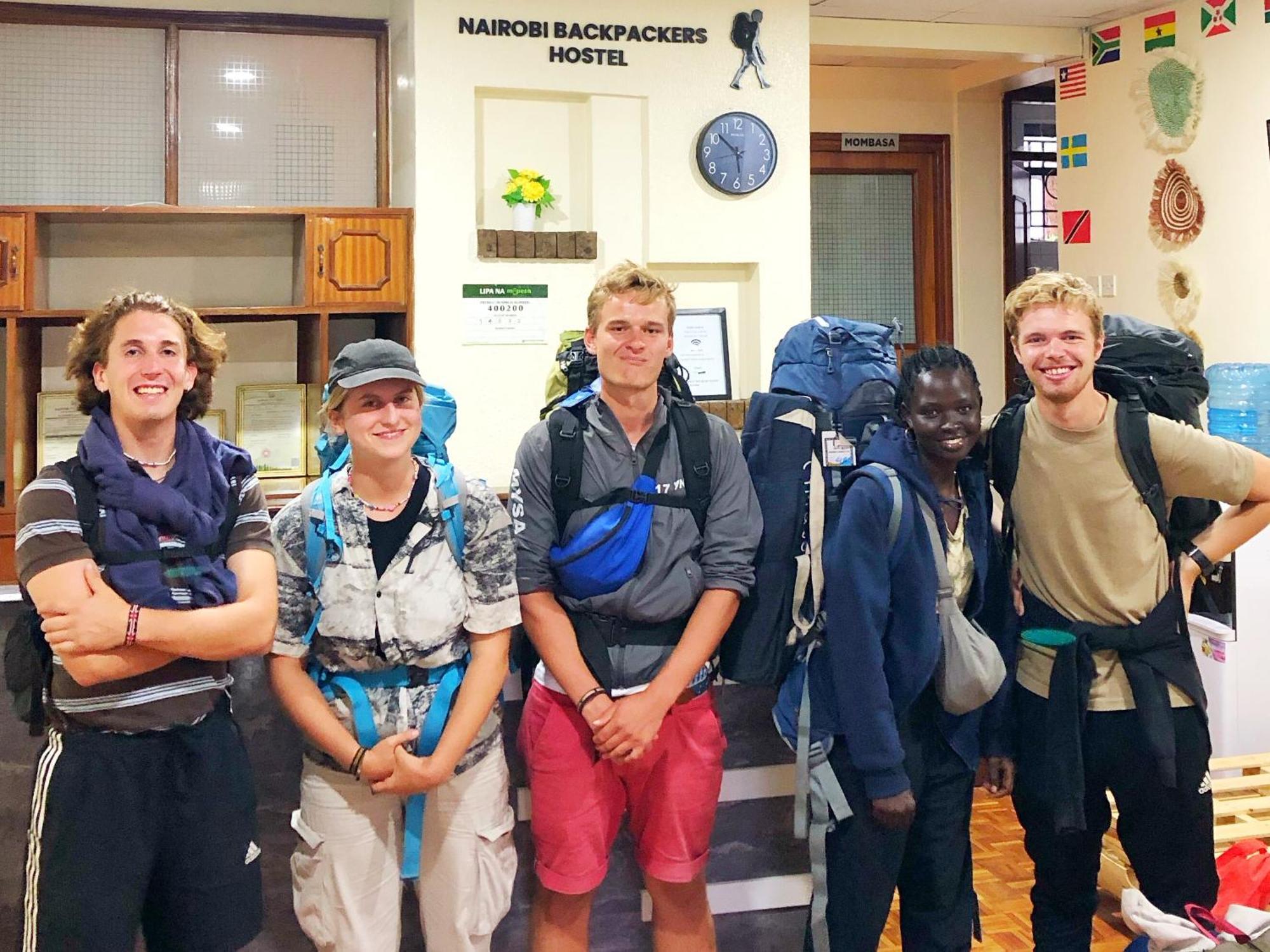 Nairobi Backpackers Hostel Bagian luar foto