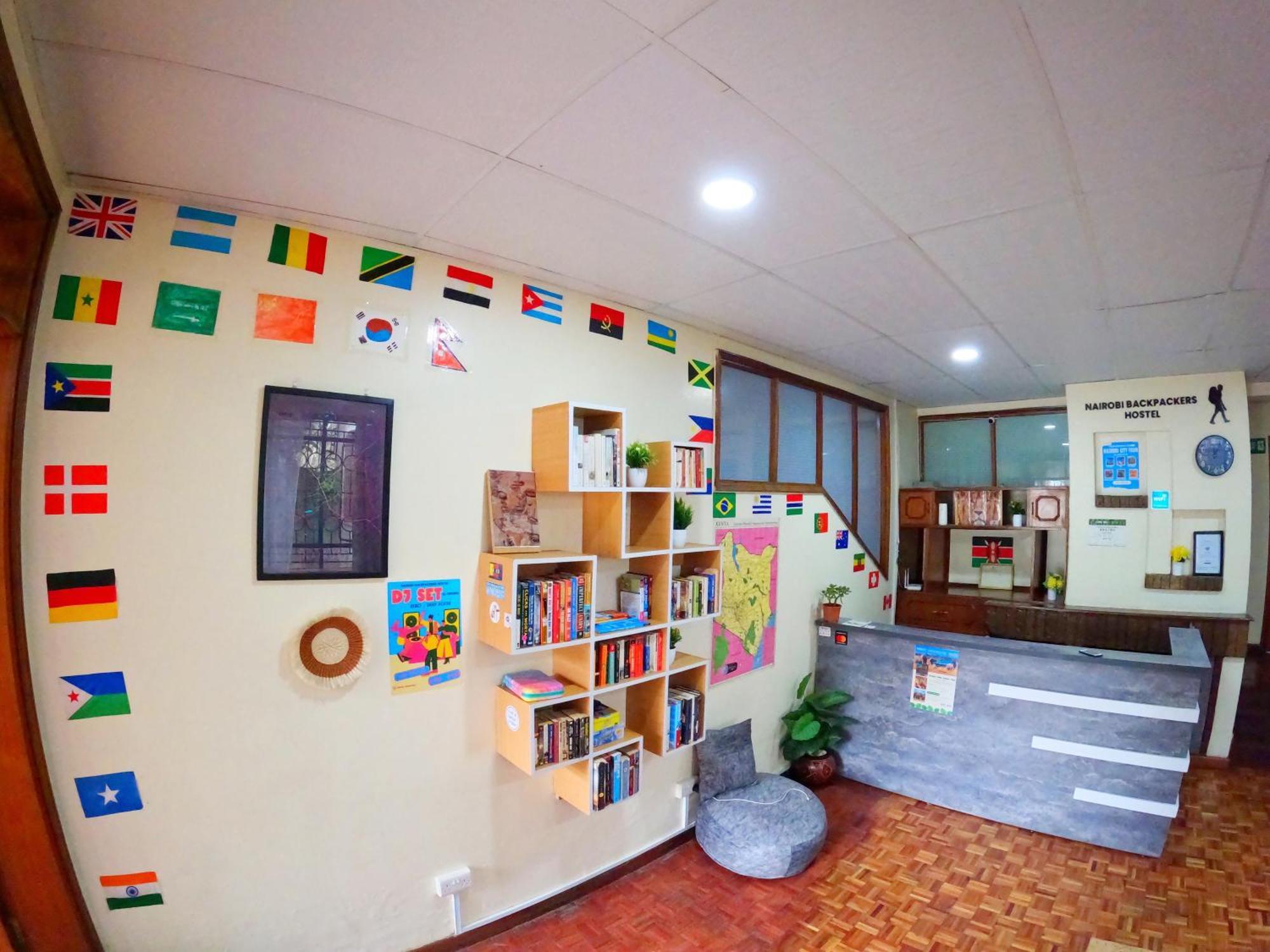 Nairobi Backpackers Hostel Bagian luar foto