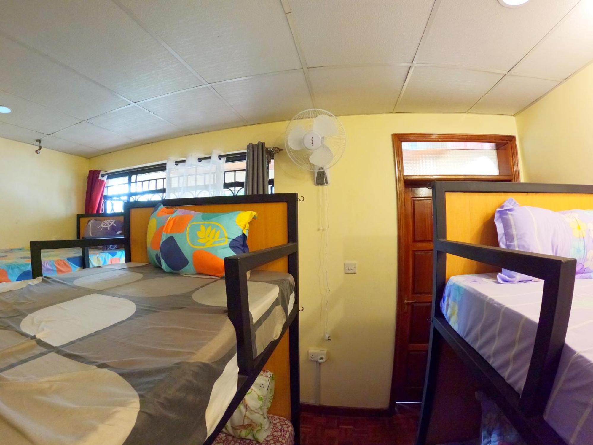 Nairobi Backpackers Hostel Bagian luar foto