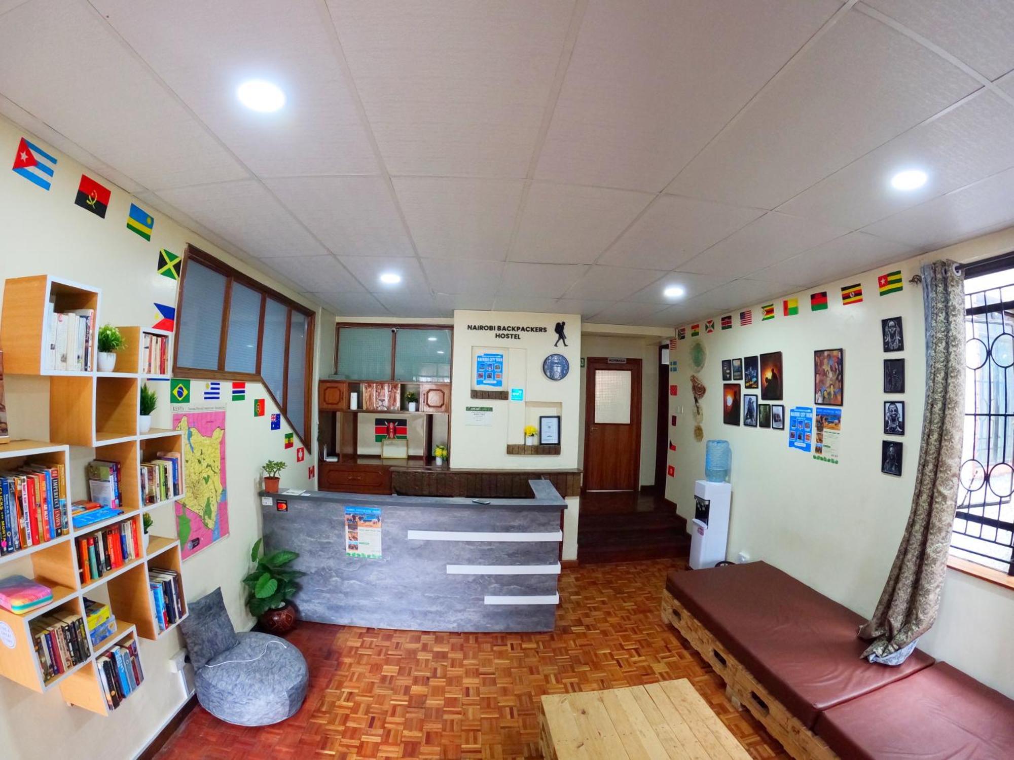 Nairobi Backpackers Hostel Bagian luar foto