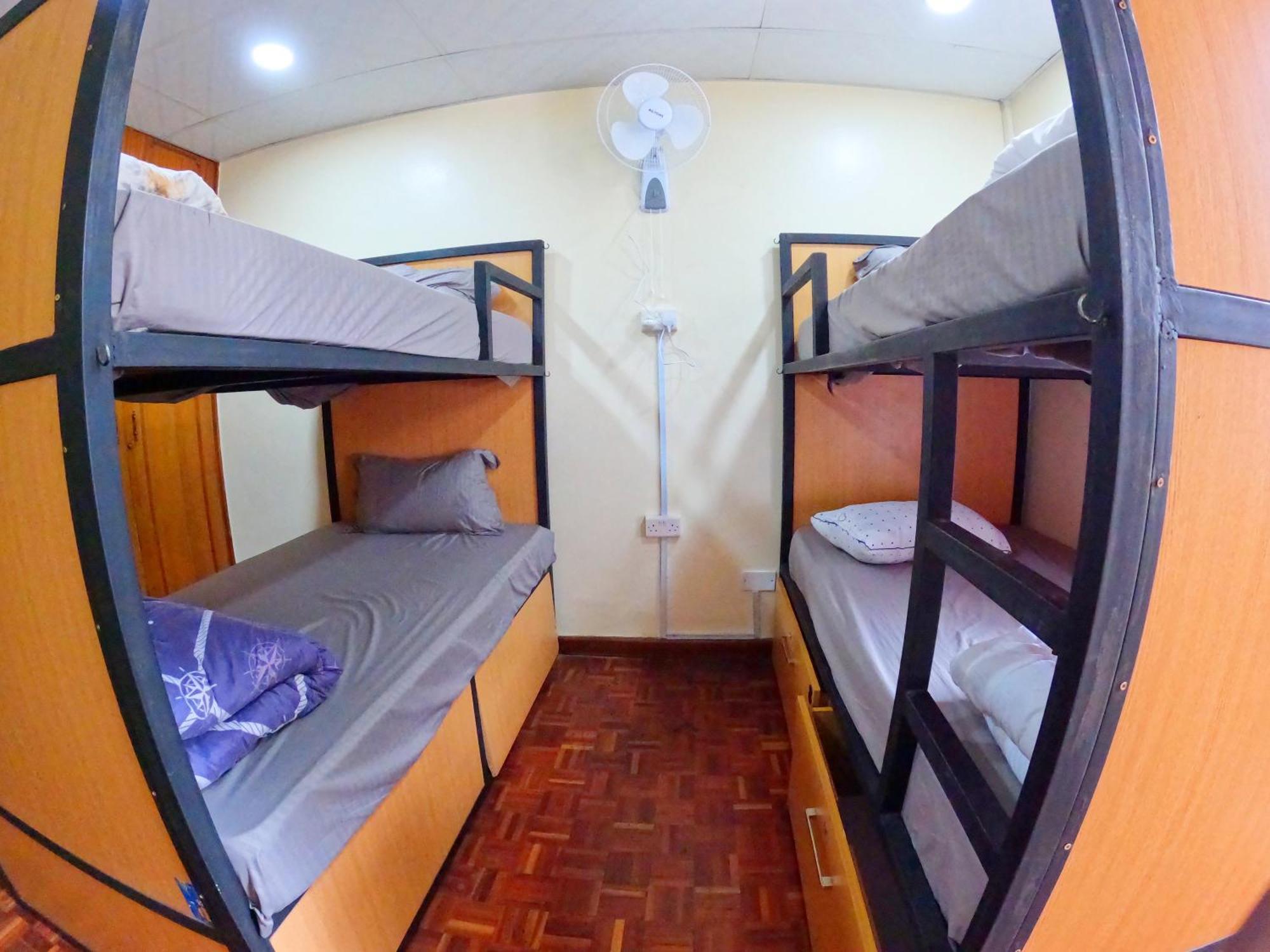 Nairobi Backpackers Hostel Bagian luar foto