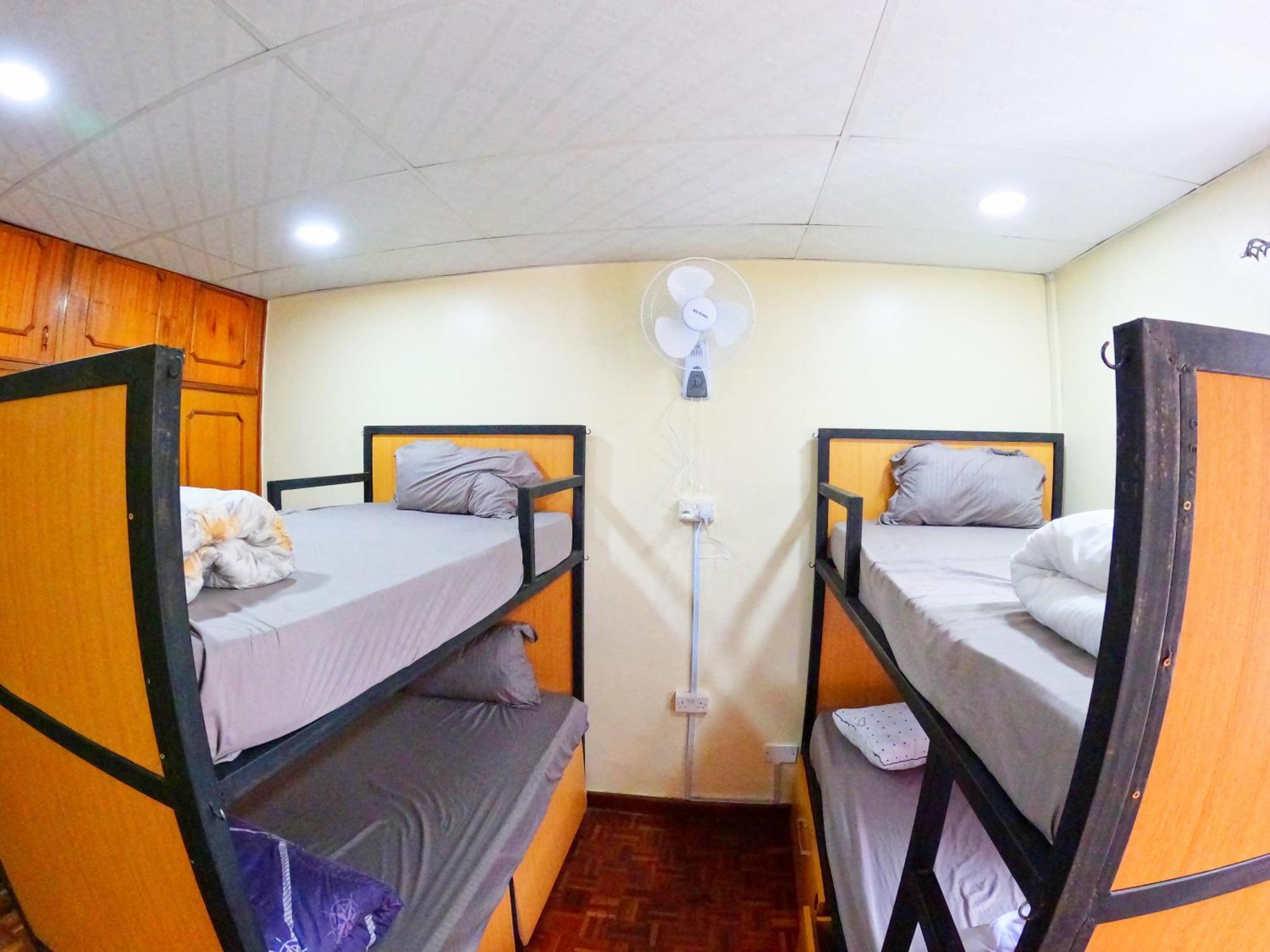 Nairobi Backpackers Hostel Bagian luar foto