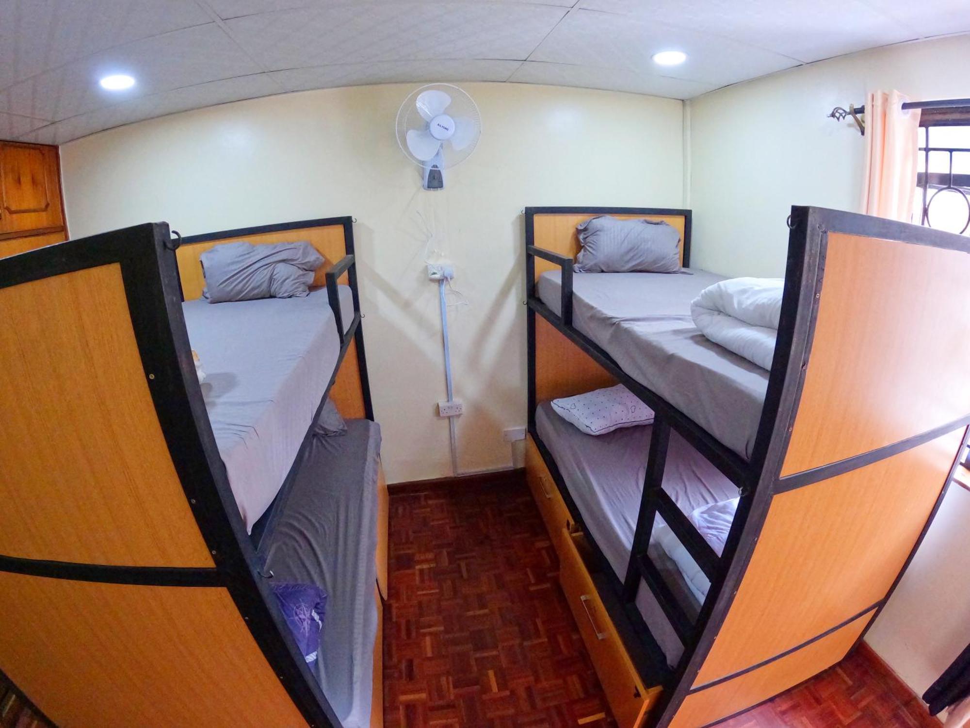 Nairobi Backpackers Hostel Bagian luar foto